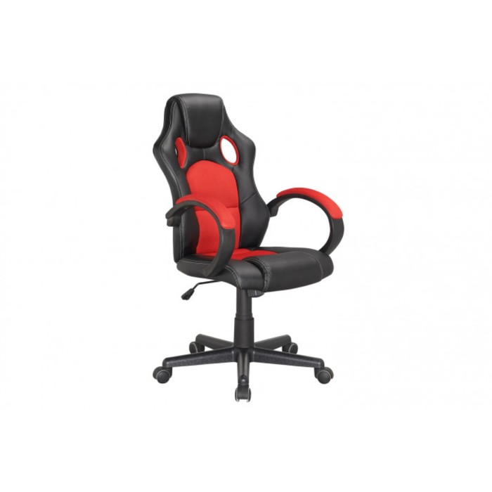 Кресло рабочее Max, цвет чёрно-красный