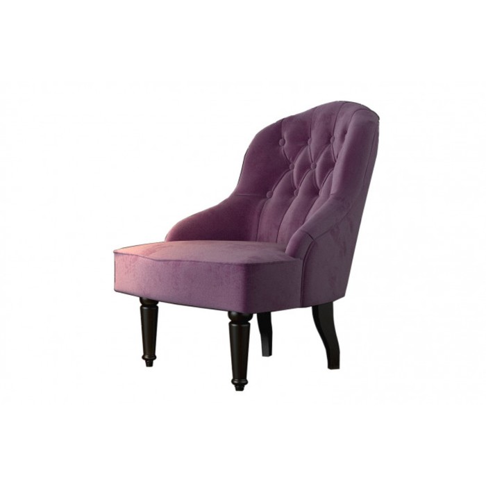 Кресло "Эванс", цвет сиреневый