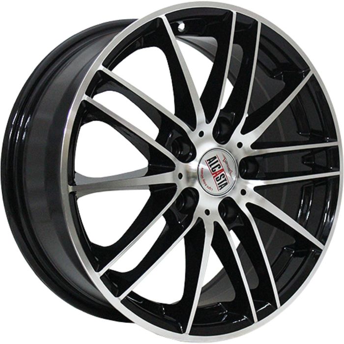 Диск ALCASTA M16 6,5x16 5x100 ЕТ48 d56,1 BKF
