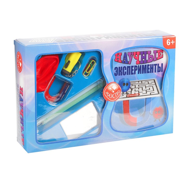 Подарочный набор для творчества "Научные эксперименты"