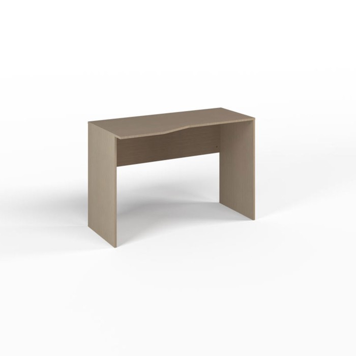 Стол левый ДМ-СТ-4-2, 1202х600х750 мм, ясень шимо