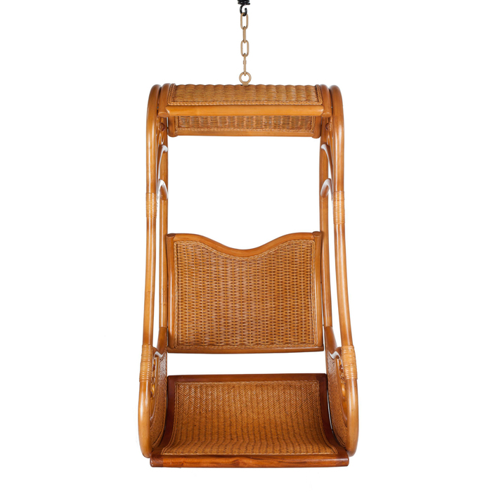 Чаша подвесная HANGING 003, тёмный мёд