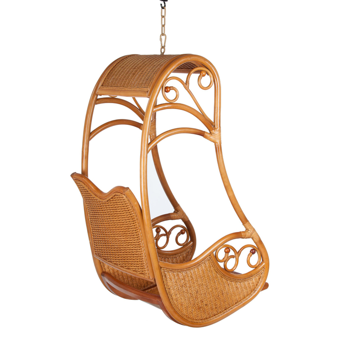 Чаша подвесная HANGING 003, тёмный мёд