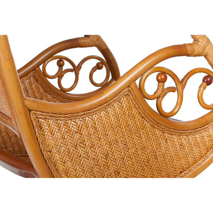 Чаша подвесная HANGING 003, тёмный мёд