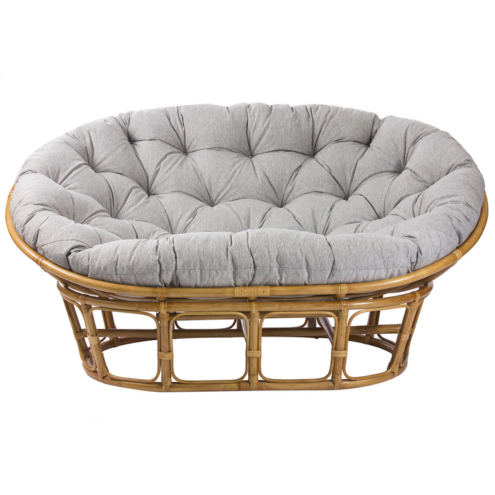 Диван MAMASUN МИ без подушки, цвет мёд