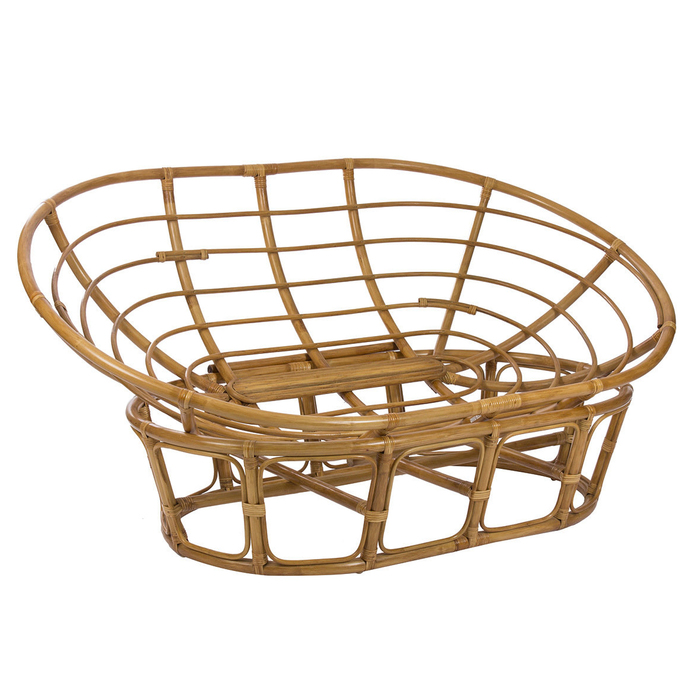 Диван MAMASUN МИ без подушки, цвет мёд