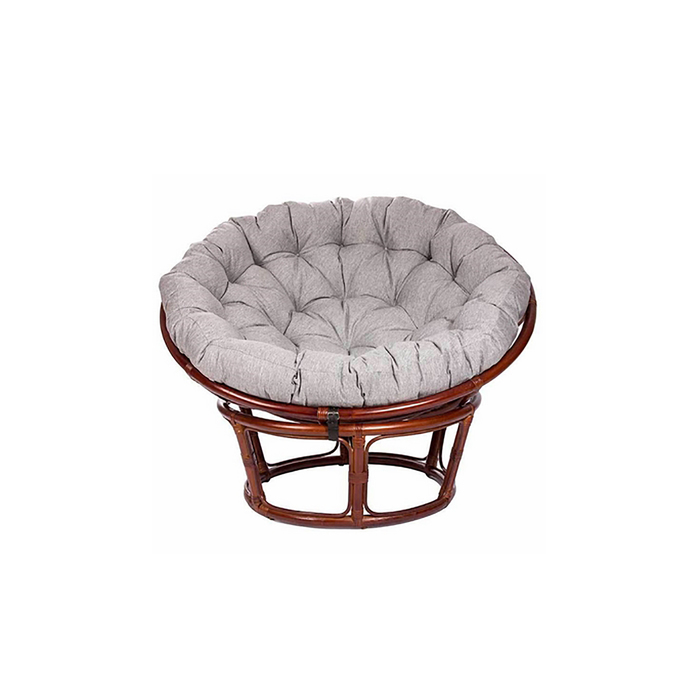 Кресло для отдыха PAPASUN CHAIR МИ без подушки, цвет коньяк