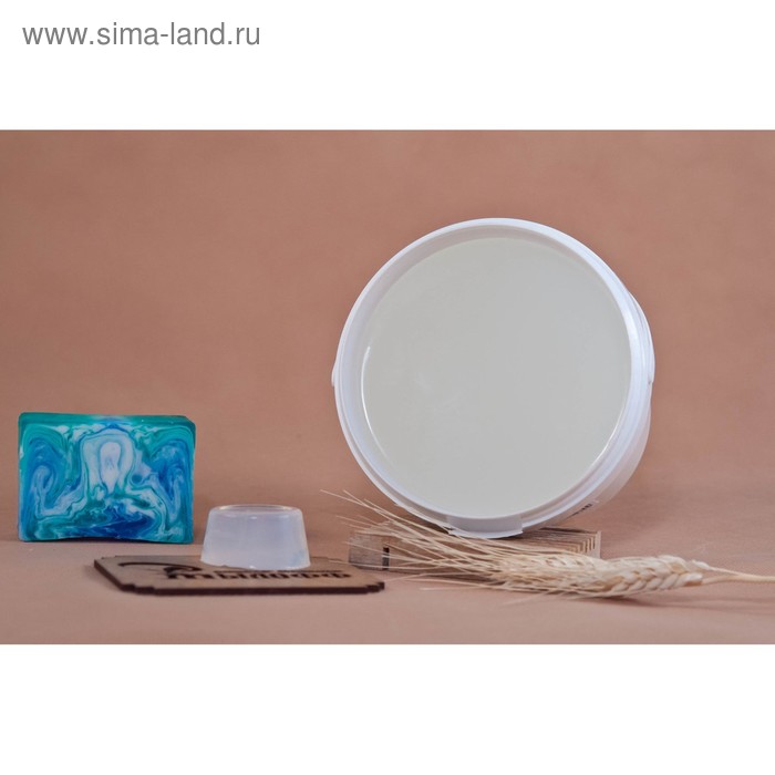   Сима-Ленд MYLOFF SB Swirl мыльная основа с разводами 1 кг