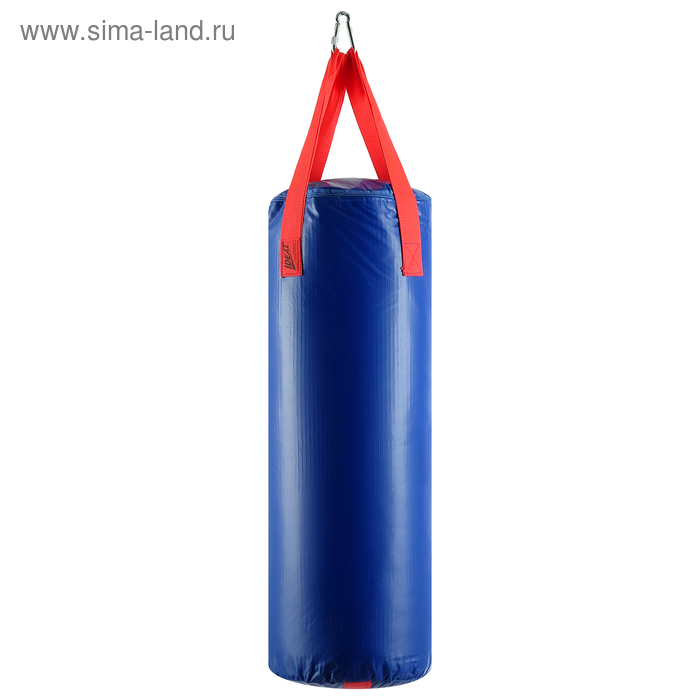 фото Мешок боксёрский на ременной ленте 15 кг, цвет синий
