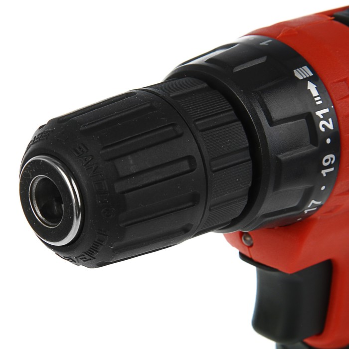 Аккумуляторная дрель MILITARY CD10.8Li, 10.8 В, 1х1.5Ач, Li, 0-350/0-1350 об/мин, 25 Нм