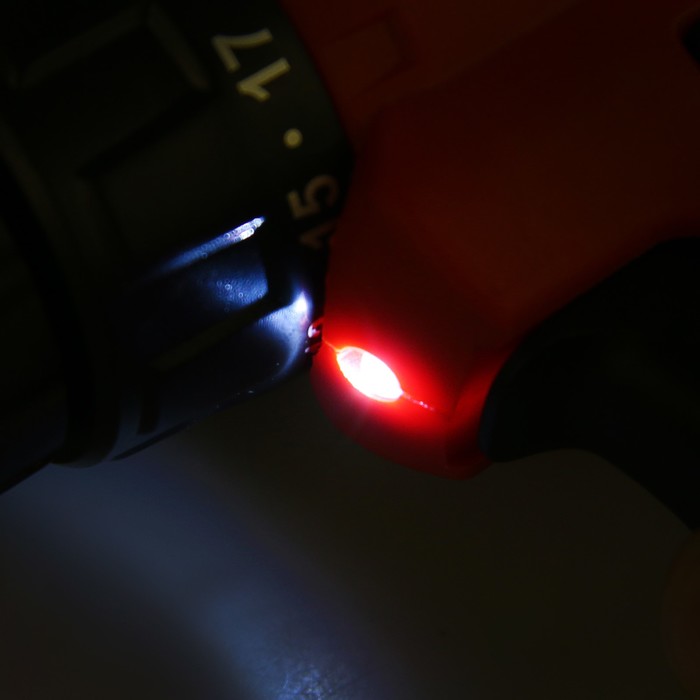 Аккумуляторная дрель MILITARY CD10.8Li, 10.8 В, 1х1.5Ач, Li, 0-350/0-1350 об/мин, 25 Нм