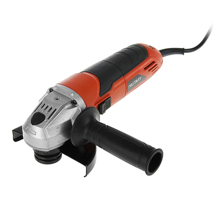 Угловая шлифмашина MILITARY AG900VS, 900 Вт, 12000 об/мин, 125мм, регулировка скорости