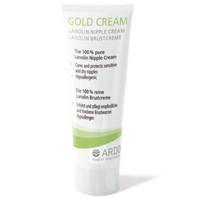 

Ланолиновый крем Gold Cream для сосков для кормящих мам, 10 мл