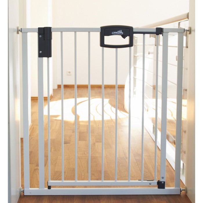 Ворота безопасности Geuther Easylock 80,5-88,5 х 81,5 см, белые