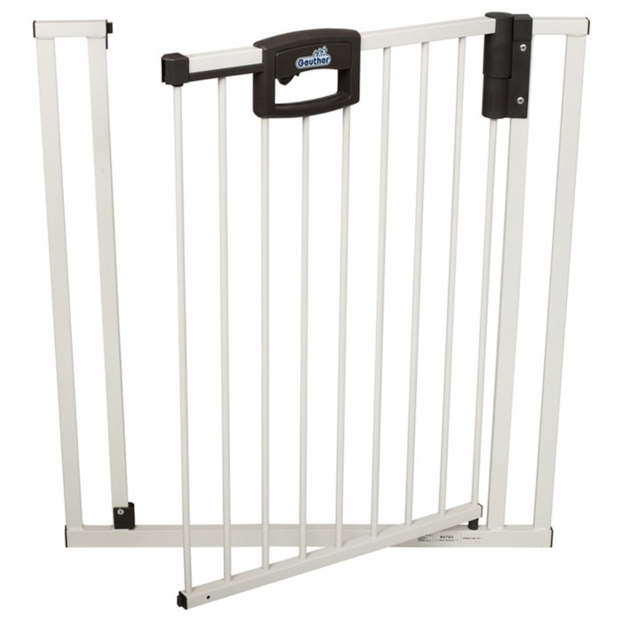 Ворота безопасности Geuther Easylock 84,5-92,5 см, белые
