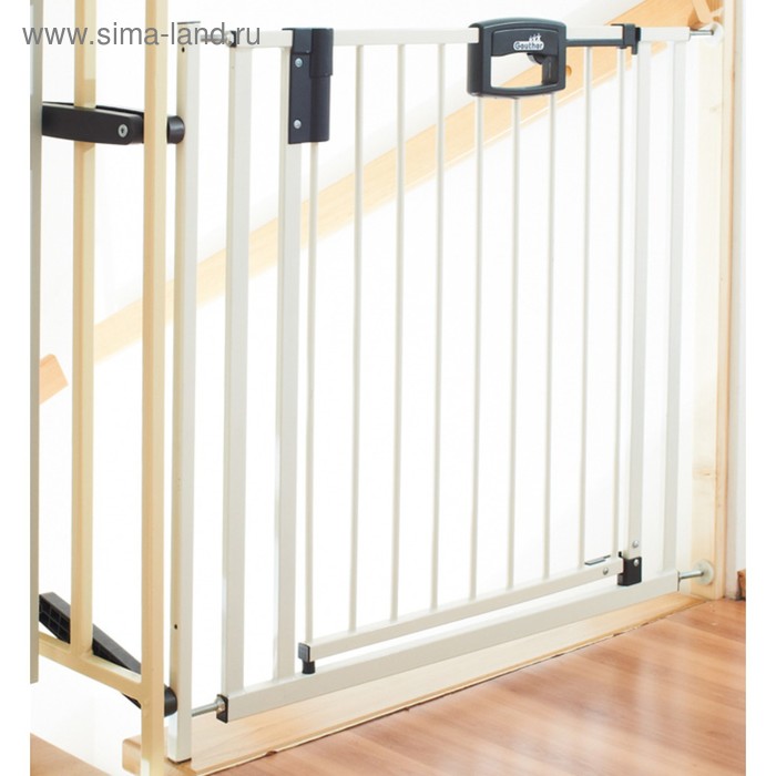 Ворота безопасности Geuther Easylock 84,5-92,5 см, белые