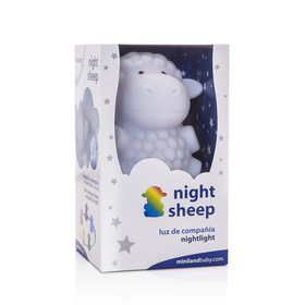 

Ночник Night Sheep 1Вт LED белый 20х12х11см