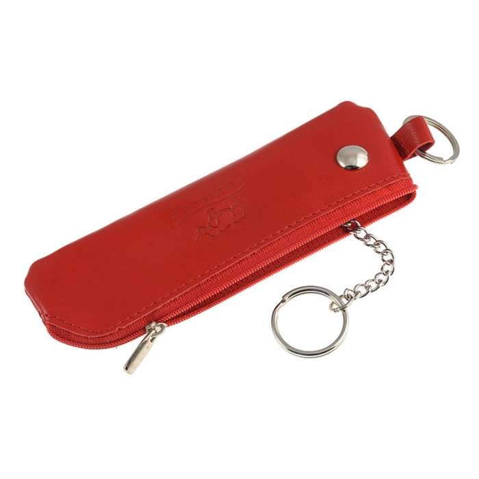 Ключница, цвет красный