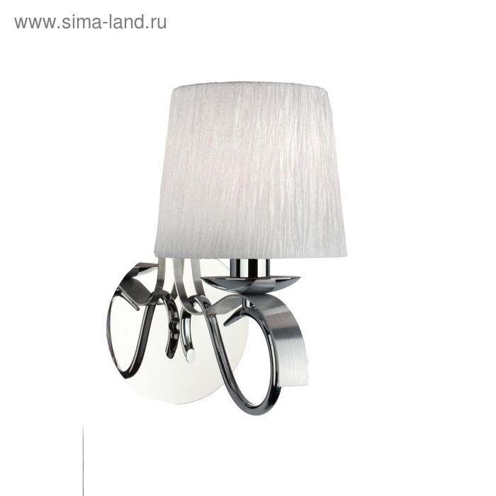 

Бра «Джудита», E14, 1x40W хром 15x25x35 см