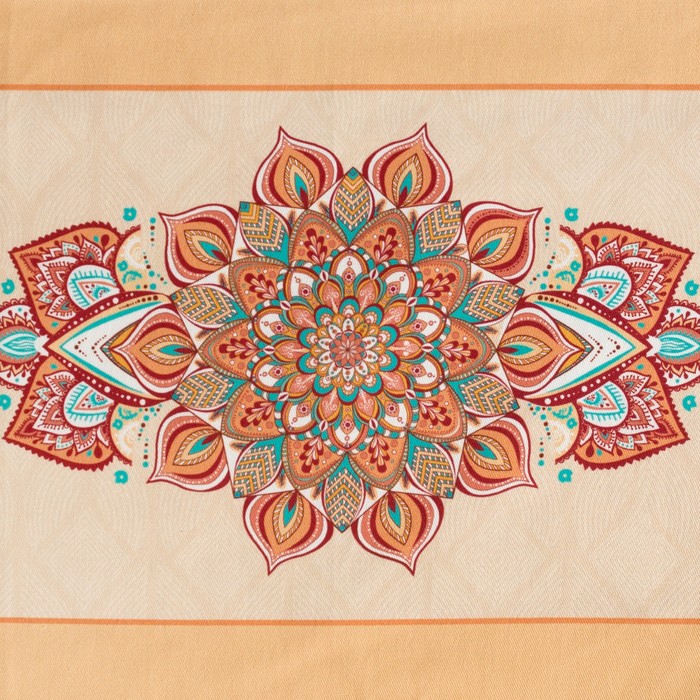 Дорожка "Этель" Мандала 30*68 см, 100% хлопок, саржа 190 г/м2