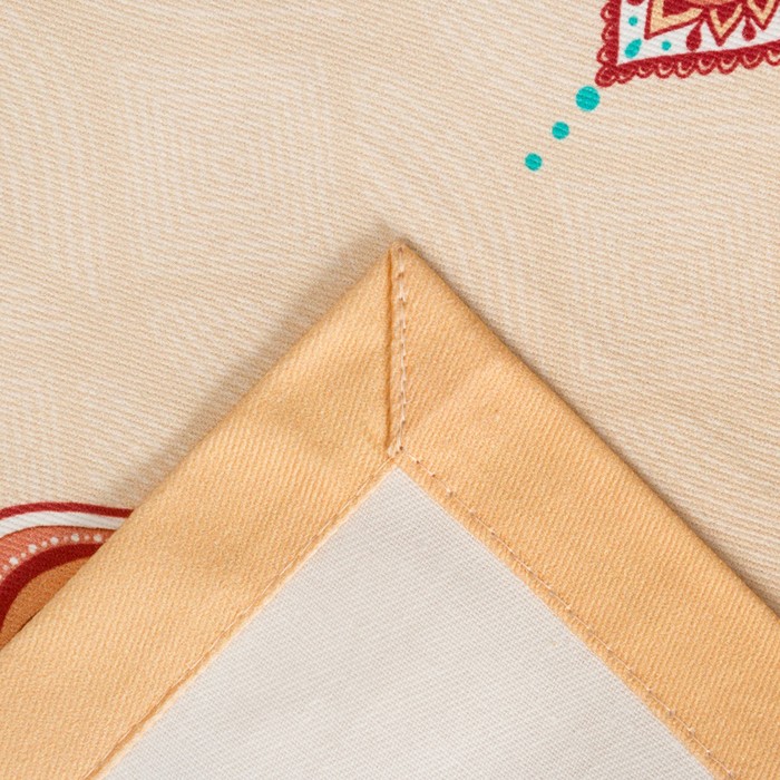 Дорожка "Этель" Мандала 30*68 см, 100% хлопок, саржа 190 г/м2