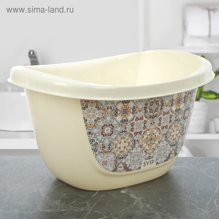 Таз овальный Svip «Декор. Марокко», 16 л
