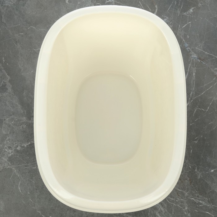 Таз овальный 16 л "Декор. Марокко"