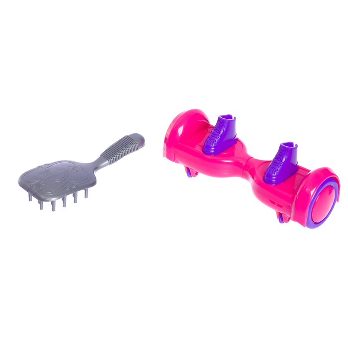 Кукла модная "Лида на сигвее" с аксессуарами, МИКС