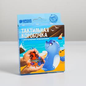 

Тактильная коробочка «Дельфин и осьминог»