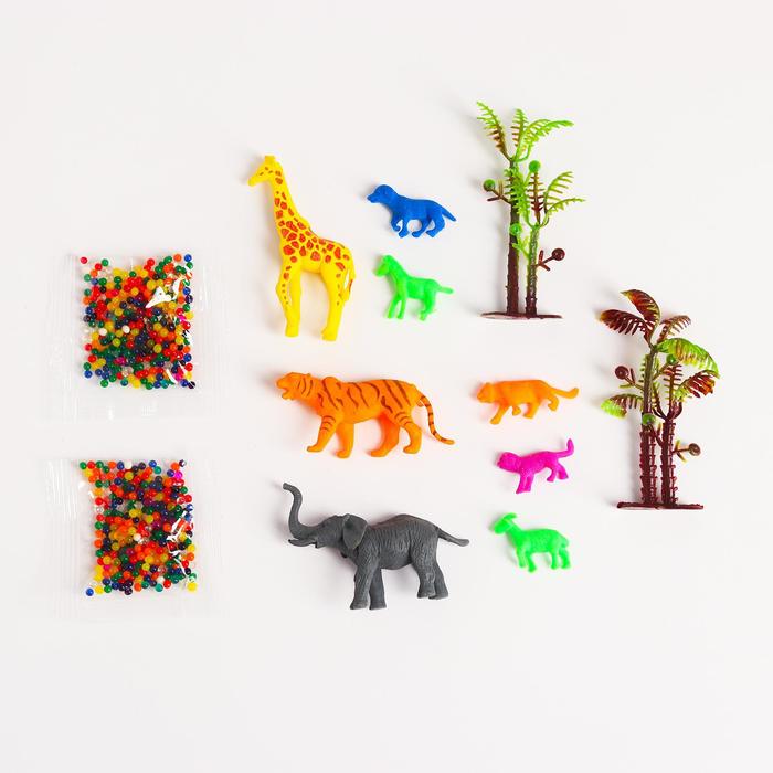 Тактильная коробочка "Африка"