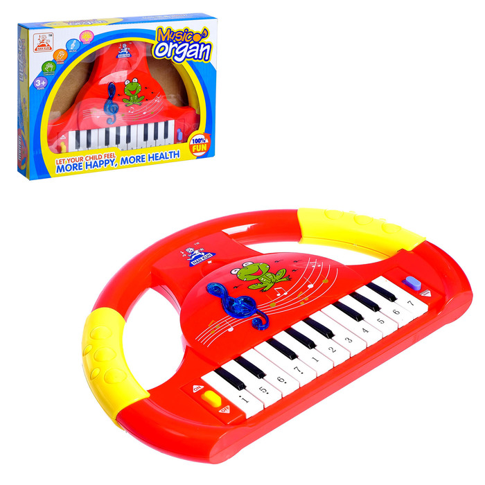 Развивающая игрушка «Руль», световые и звуковые эффекты, МИКС