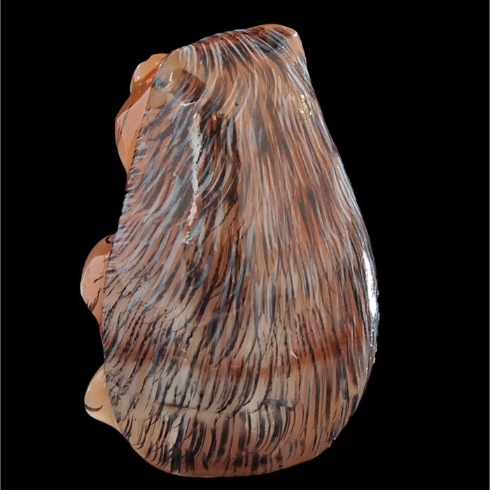 Сувенир «Ёжик Жорик», 4×6,5 см, селенит