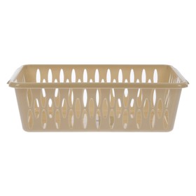 

Корзина для хранения BranQ Light, 24,5×14,5×7 см, цвет МИКС