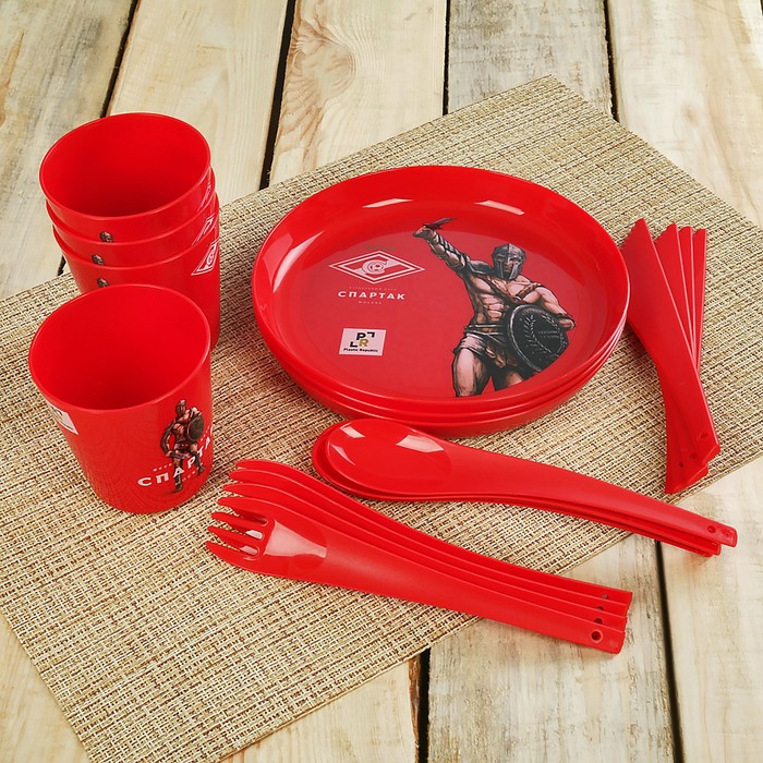 Набор для пикника "Гладиатор", на 4 персоны