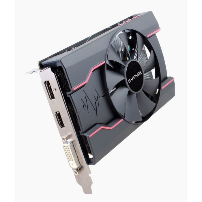 Видеокарта Sapphire AMD Radeon RX 550 PULSE (11268-09-20G) 4G,1206/6000,Ret