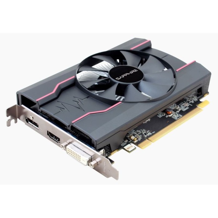 Видеокарта Sapphire AMD Radeon RX 550 PULSE (11268-09-20G) 4G,1206/6000,Ret