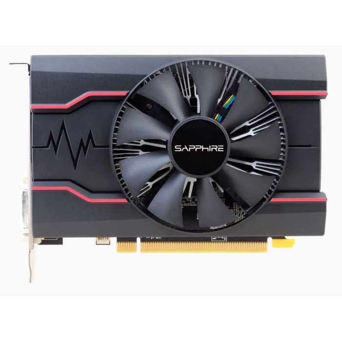 Видеокарта Sapphire AMD Radeon RX 550 PULSE (11268-09-20G) 4G,1206/6000,Ret
