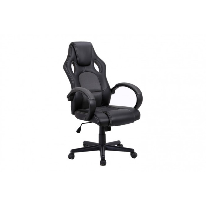 Кресло рабочее Max, цвет чёрно-серый