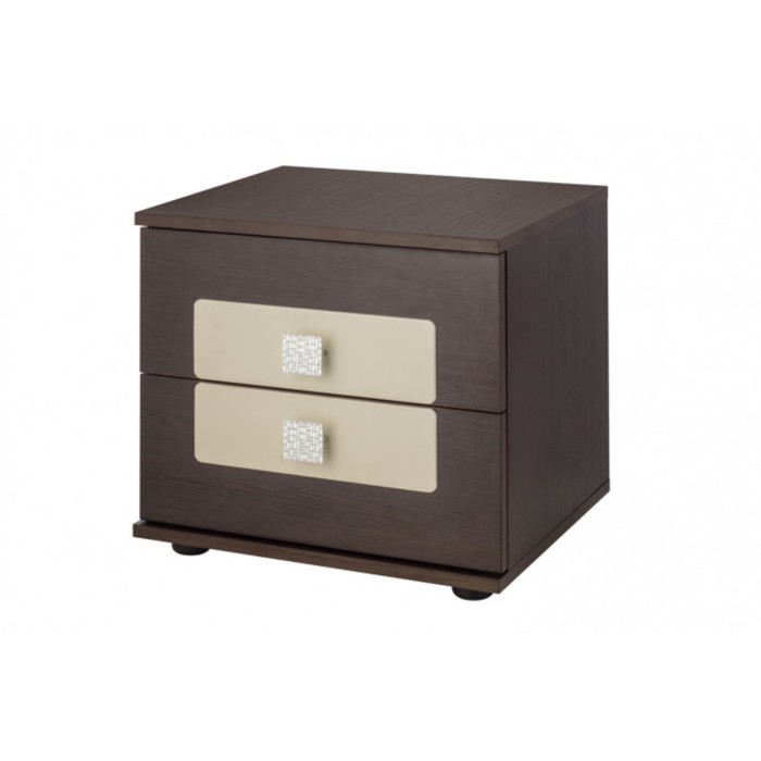 Тумба прикроватная "Амели", ЛДСП, цвет венге