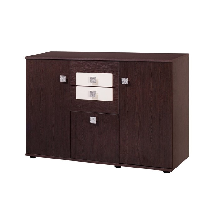 Тумба "Амели", ЛДСП, цвет венге