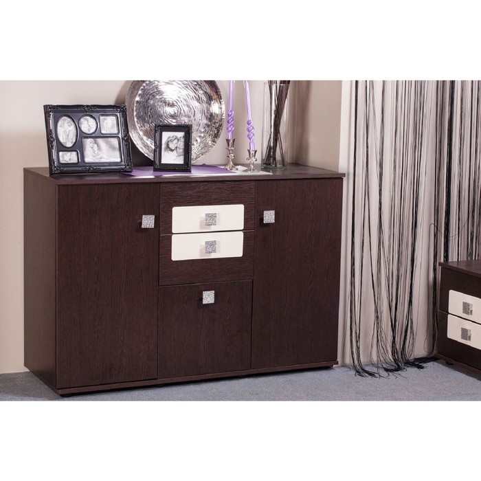 Тумба "Амели", ЛДСП, цвет венге