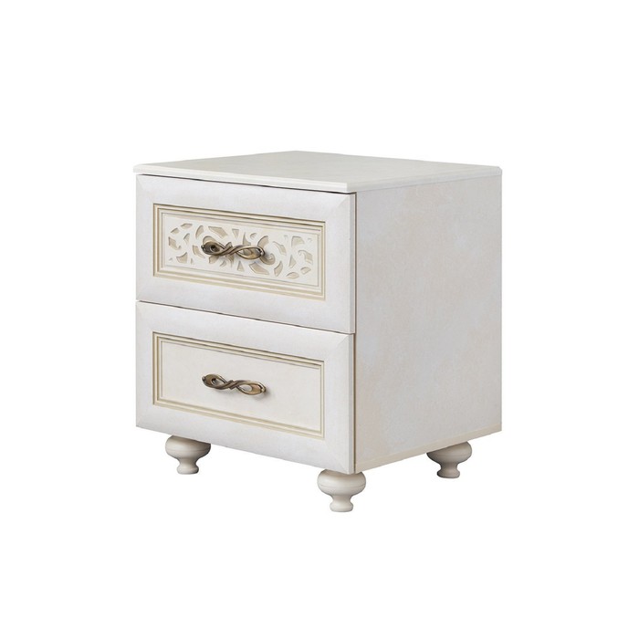 Тумба прикроватная "Александрия", МДФ, цвет рустика