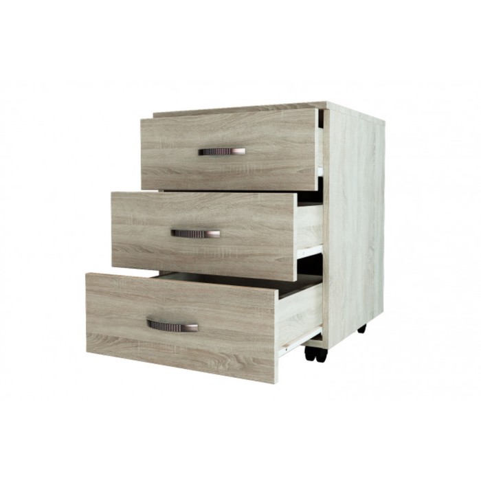 Тумба "Альба", ЛДСП, цвет дуб сонома