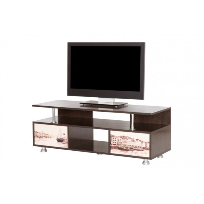 Тумба для ТВ TV-17, ЛДСП, цвет венге
