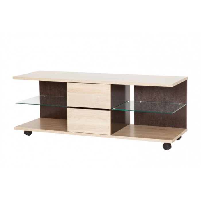 Тумба под ТВ "Мики", ЛДСП, цвет дуб