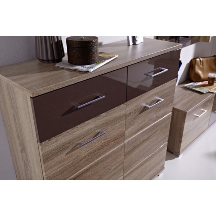 Тумба для обуви Homeline, ЛДСП, цвет дуб