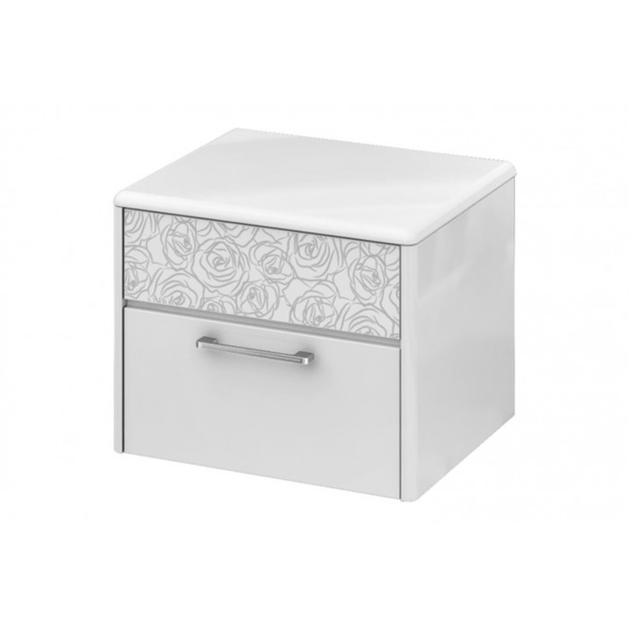 Тумба прикроватная "Амели", ЛДСП, цвет белый