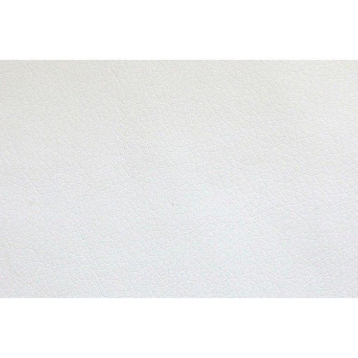 Тумба прикроватная "Коста 2", искусственная кожа, цвет белый