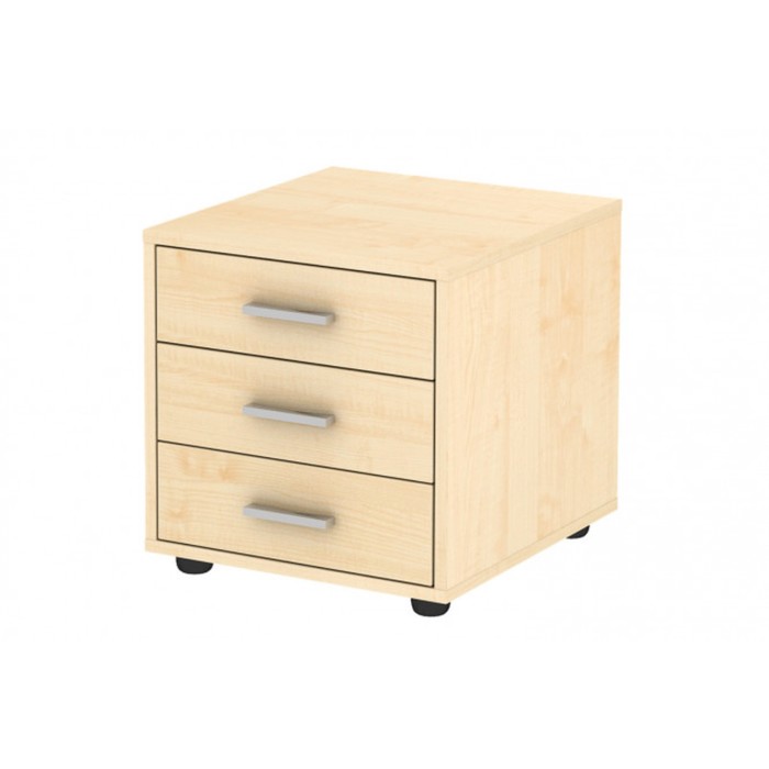 Тумба к столу "Осанка", ЛДСП, цвет клён