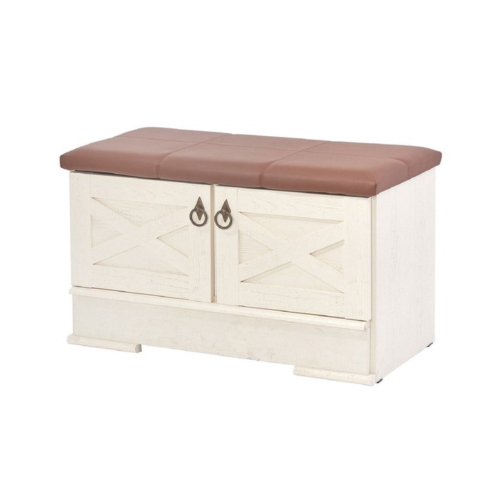 Тумба для обуви "Оливия", ЛДСП, цвет дуб